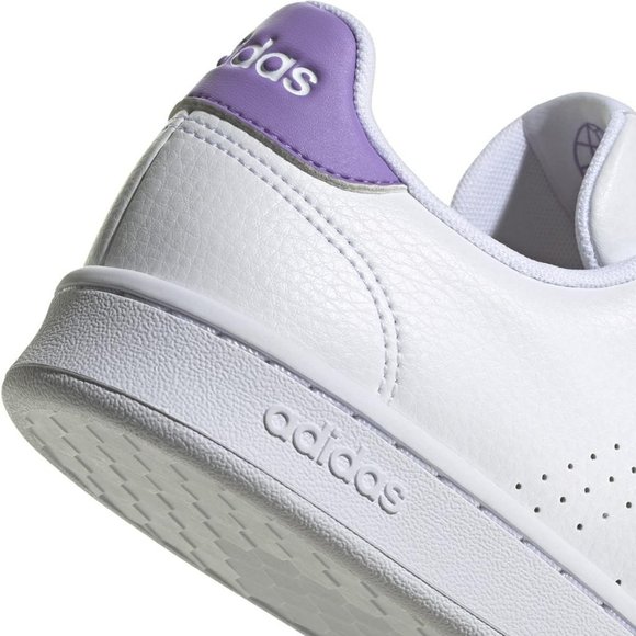 Brand New Women's adidas Advantage Shoes - Leather Upper - Picture 8 of 10